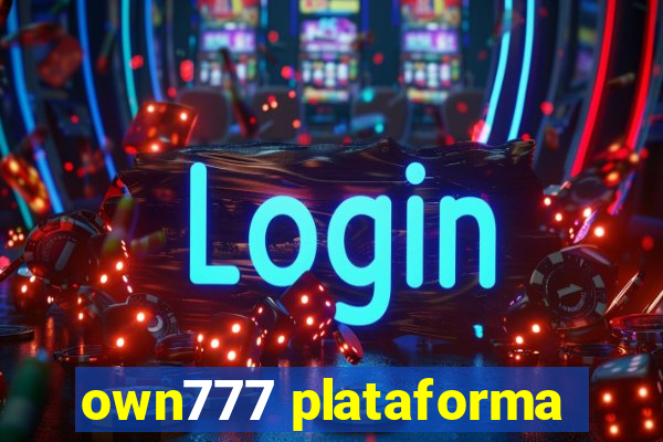 own777 plataforma